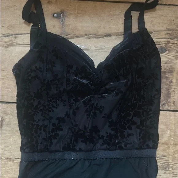 Bodile Black Ophelia S/M Leotard - Picture 3 of 6